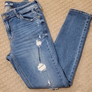 Old navy rockstar skinny jeans